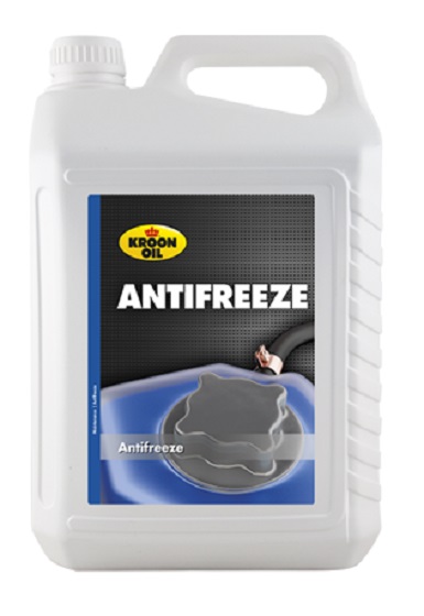 Жидкость охлаждающая Kroon oil 04301 Antifreeze, синяя, концентрат, 5л