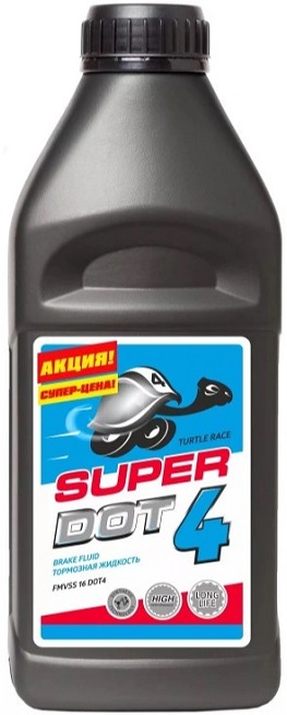 Жидкость тормозная Sintec 990250 dot 4, BRAKE FLUID, 0.455л