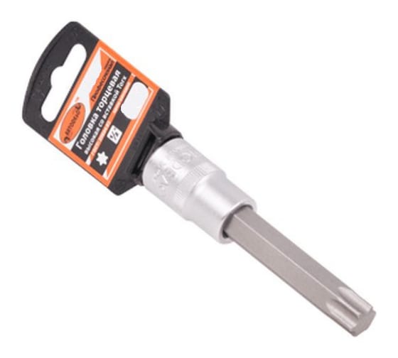 Головка со вставкой TORX Professional АвтоDело 39260 (T60, 1/2, 100 мм)