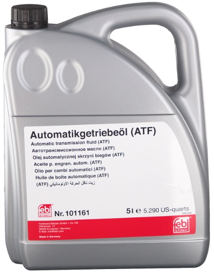 Масло Automatikgetriebeol Febi 101161 ATF Asian-Warner, 5л