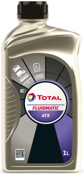 Масло трансмиссионное минеральное Total 213755 FluidMatic ATX, 1л