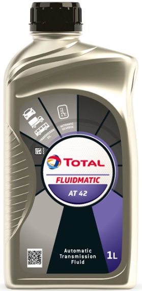 Масло трансмиссионное минеральное Total 213754 FluidMatic AT 42, 1л