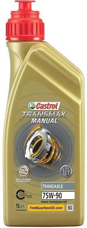 Масло трансмиссионное синтетическое Castrol 4008177071737 Syntrans Transaxle 75W-90, 1л