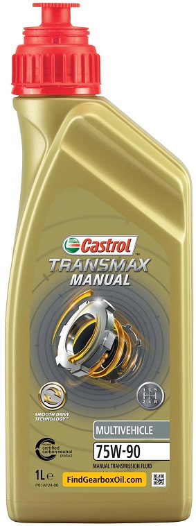 Масло трансмиссионное синтетическое Castrol 4008177071720 SYNTRANS MULTIVEHICLE 75W-90, 1л