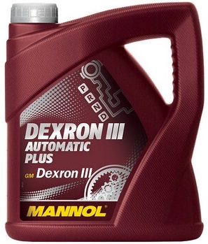 Масло трансмиссионное синтетическое Mannol 4036021401072 DEXRON III AUTOMATIC PLUS, 4л