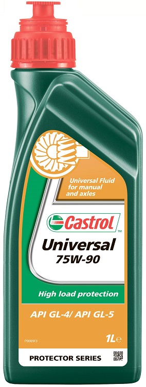 Масло редукторное Castrol 1555BC UNIVERSAL 75W-90, 1л