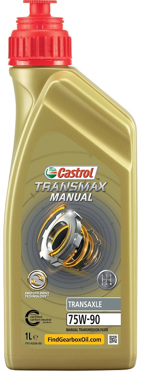 Масло трансмиссионное синтетическое Castrol 4671880060 Syntrans Transaxle 75W-90, 1л