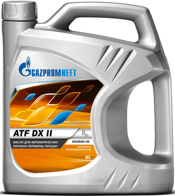 Масло для автоматических коробок передач Gazpromneft 253651851 ATF DX II, 4л