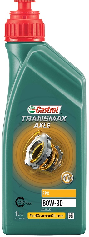 Масло трансмиссионное минеральное Castrol 4008177071836 Axle EPX 80W-90, 1л