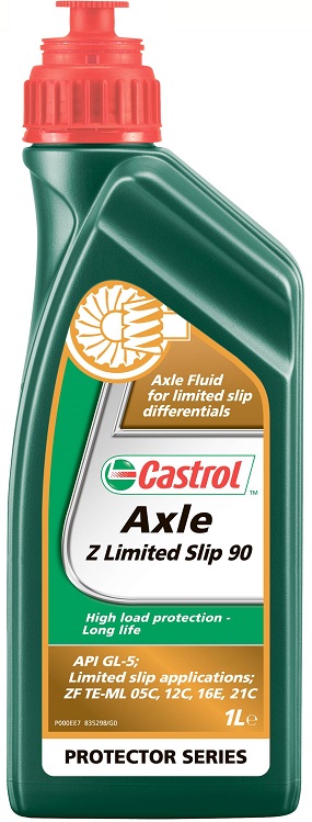 Масло трансмиссионное минеральное Castrol 4671470060 Axle Z Limited Slip 90, 1л