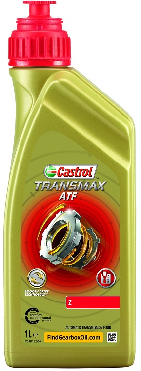 Масло трансмиссионное синтетическое Castrol 15D6D2 Transmax Z, 1л