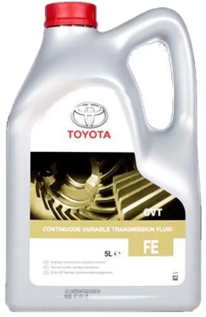 Масло трансмиссионное Toyota 08886-81390 CVT Fluid FE, 5л