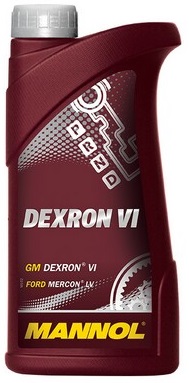 Масло трансмиссионное синтетическое Mannol 4036021101057 ATF DEXRON VI, 1л