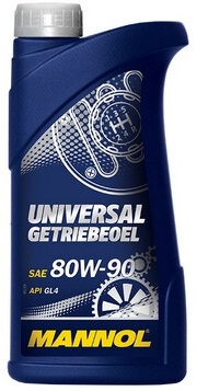 Масло трансмиссионное минеральное Mannol 4036021101804 UNIVERSAL GETRIEBEOEL 80W-90, 1л