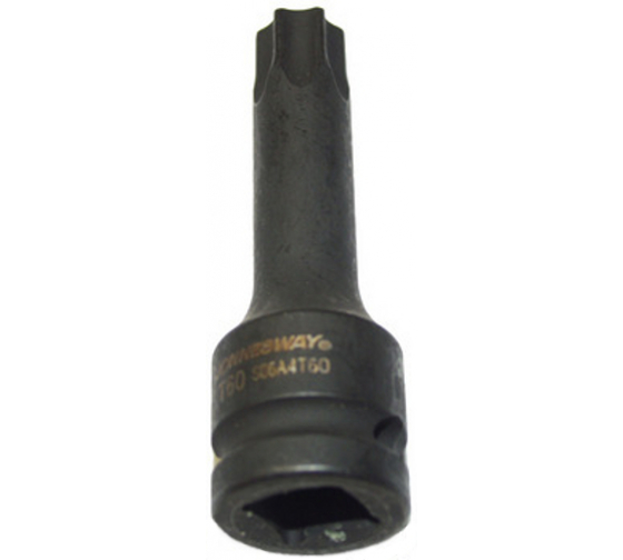 Головка ударная TORX Jonnesway S06A4T60 (1/2, T-60, 78 мм)