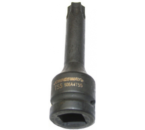 Головка ударная TORX Jonnesway S06A4T55 (1/2, T-55, 78 мм)