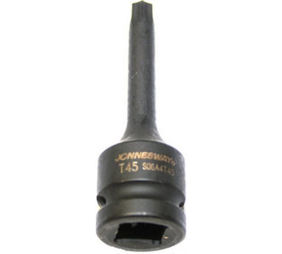 Головка ударная TORX Jonnesway S06A4T45 (1/2, T-45, 78 мм)