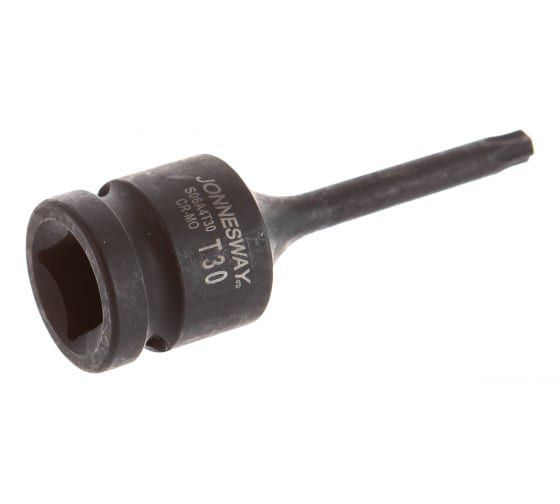 Головка ударная TORX Jonnesway S06A4T30 (1/2, T-30, 78 мм)