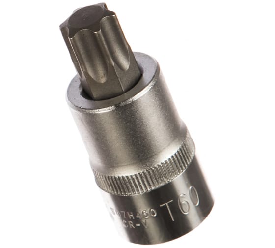 Головка торцевая со вставкой TORX Jonnesway S07H460 (1/2, T-60, 58 мм)