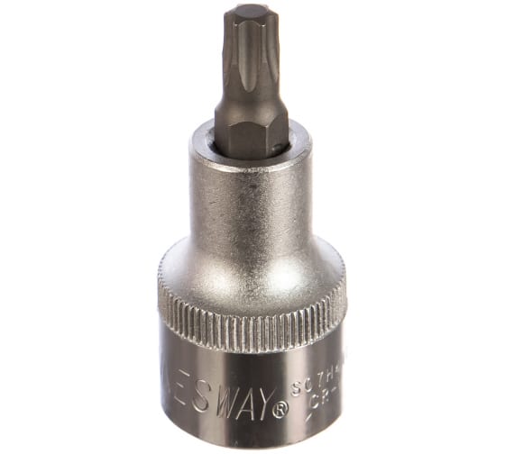 Головка торцевая со вставкой TORX Jonnesway S07H440 (1/2, T-40, 58 мм)