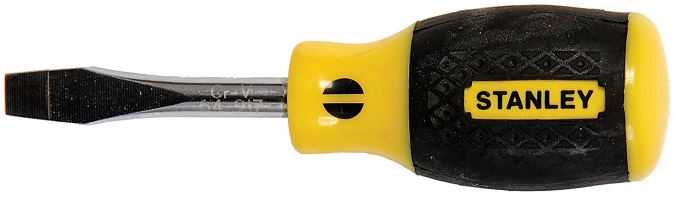 Отвертка Stanley 0-64-917 CUSHION GRIP шлиц, 6.5x40 мм