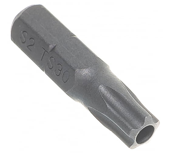 Вставка 5-гранная TORX с отверстием JTC JTC-1192530 (TS30Hх25 мм, 1/4)