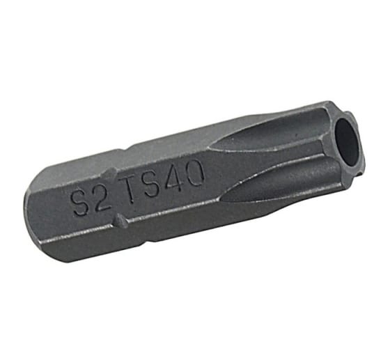 Вставка 5-гранная TORX с отверстием JTC JTC-1192540 (TS40Hх25 мм, 1/4)