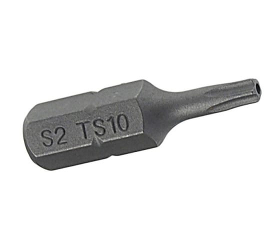 Вставка 5-гранная TORX с отверстием JTC JTC-1192510 (TS10Hх25 мм, 1/4)