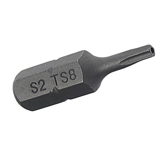 Вставка 5-гранная TORX с отверстием JTC JTC-1192508 (TS8Hх25 мм, 1/4)