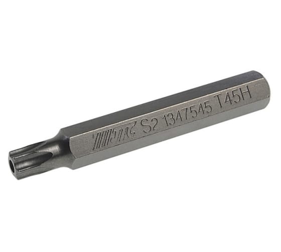 Вставка TORX удлиненная JTC JTC-1347545 (Т45Hх75 мм, 10 мм)