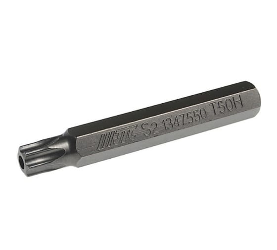 Вставка TORX удлиненная JTC JTC-1347550 (Т50Hх75 мм, 10 мм)