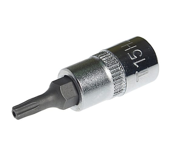 Головка с насадкой TORX с отверстием JTC JTC-23515 (T15H, 37 мм, 1/4)