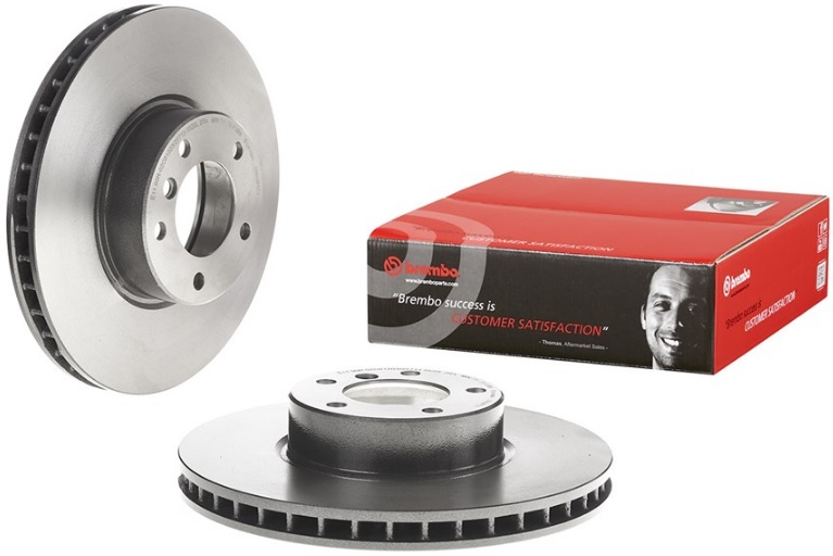 Диск тормозной передний BMW 5 (E39) Brembo 09.8961.21, D=324 мм