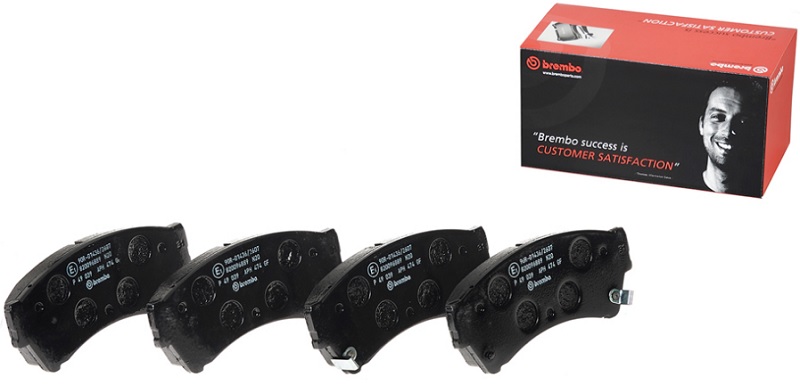 Колодки тормозные дисковые передние Mazda 6 Brembo P 49 039 