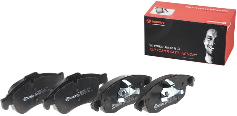 Колодки тормозные дисковые передние PEUGEOT PARTNER TEPEE Brembo P 61 083