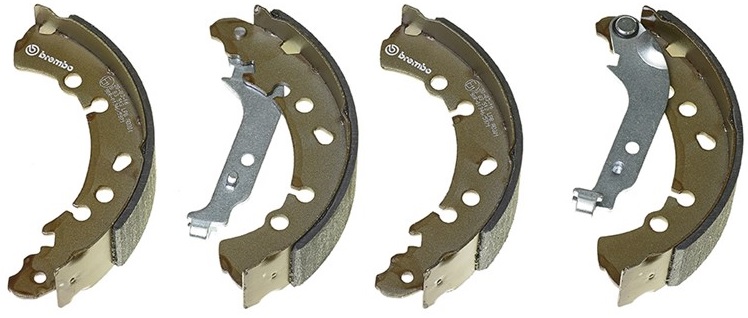 Колодки тормозные барабанные Toyota Yaris Brembo S 83 513