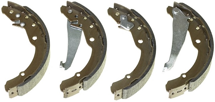 Колодки тормозные барабанные SEAT, Skoda, Volkswagen Brembo S 85 516