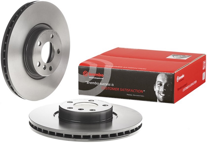 Диск тормозной передний BMW X5 (E70, F15, F85), X6 (E71, E72, F16, F86) Brembo 09.9922.11, D=348 мм