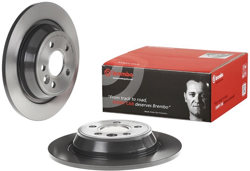 Диск тормозной задний Ford, Land Rover Brembo 08.A540.11, D=302 мм