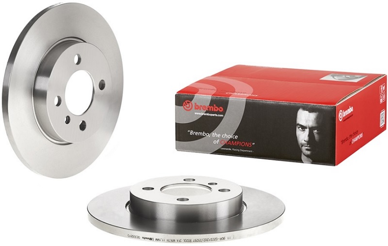 Диск тормозной передний BMW 3 Brembo 08.3068.10, D=260 мм