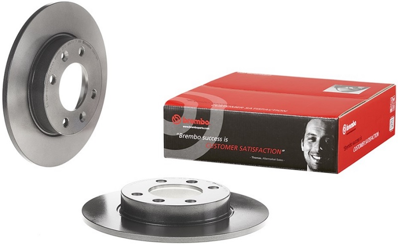 Диск тормозной задний  CITROEN BERLINGO Brembo 08.9719.11, D=247 мм