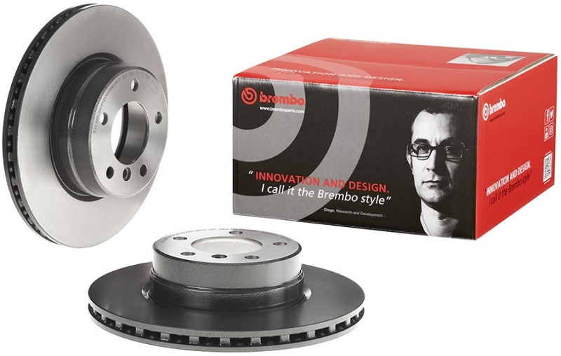 Диск тормозной передний BMW 5 Brembo 09.C894.11, D=310 мм