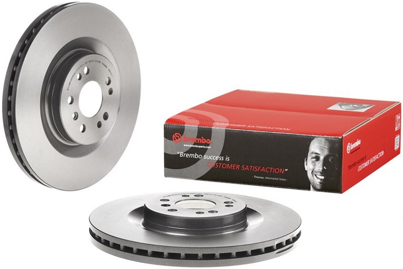 Диск тормозной передний Mercedes GL-CLASS, M-CLASS, R-CLASS Brembo 09.R103.11, D=350 мм