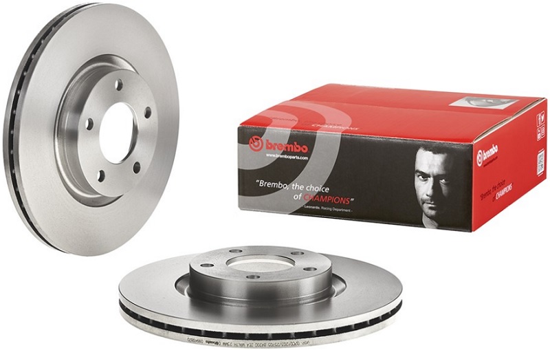 Диск тормозной передний Mazda 3, 5 Brembo 09.9468.20, D=300 мм