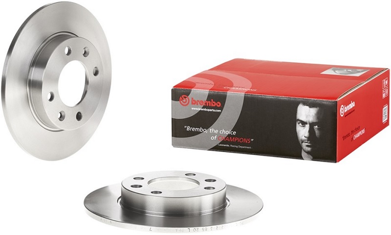 Диск тормозной задний CITROEN, PEUGEOT Brembo 08.9719.10, D=247 мм