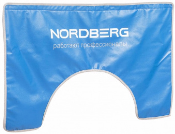 Накидка на крыло с магнитом и подкладкой NORDBERG NN1 (110х65)