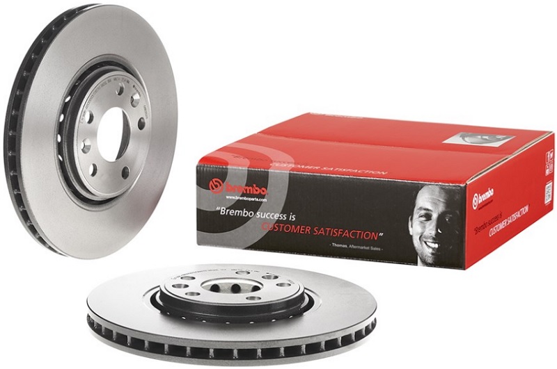 Диск тормозной передний Renault Clio, Espace, GRAND SCENIC Brembo 09.B352.11, D=320 мм