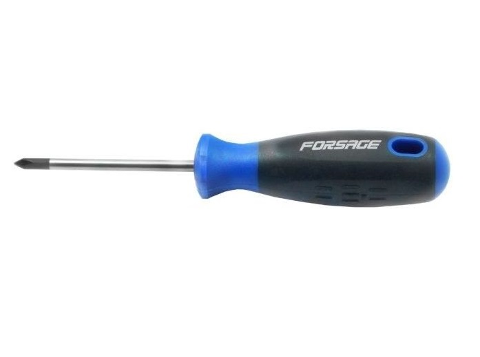 Отвертка TORX с отверстием ювелирная Forsage F73707520 (T20Hх75 мм)