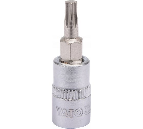 Головка торцевая с вставкой TORX YATO YT04304 (T20, 1/4)