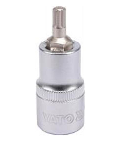 Головка-бита SPLINE YATO YT04341 (M6, 55 мм, 1/2)